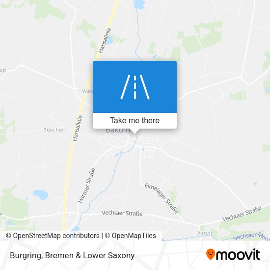 Burgring map