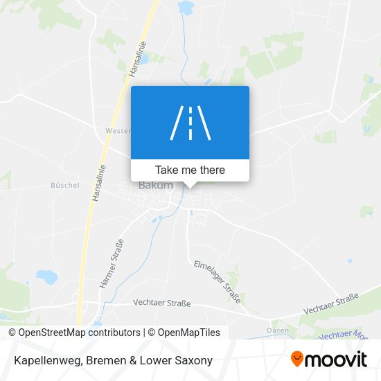Kapellenweg map
