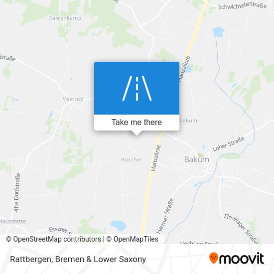 Rattbergen map