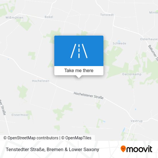 Tenstedter Straße map