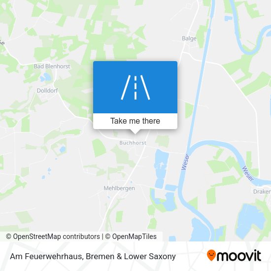 Am Feuerwehrhaus map