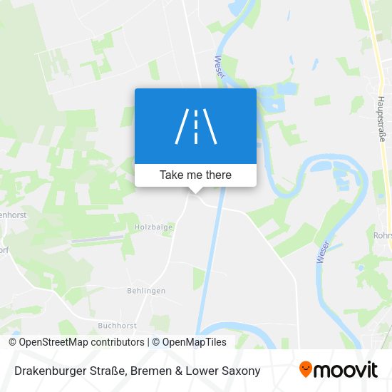 Drakenburger Straße map