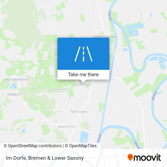 Im Dorfe map