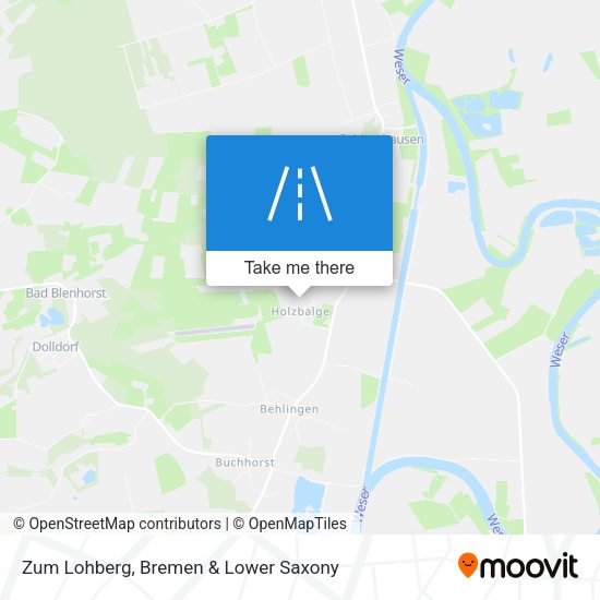 Zum Lohberg map