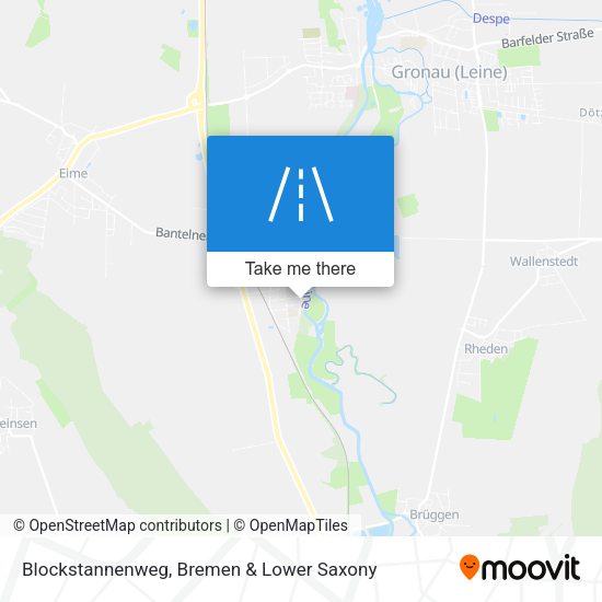Blockstannenweg map