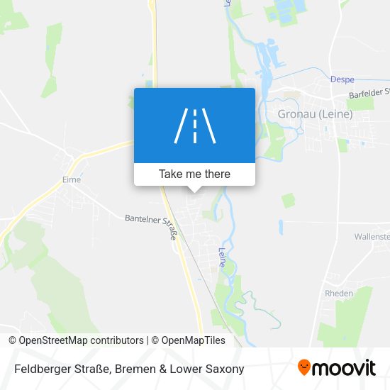 Feldberger Straße map