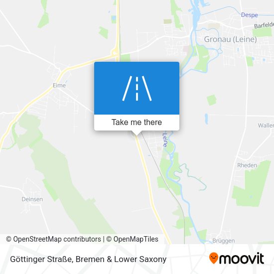 Göttinger Straße map