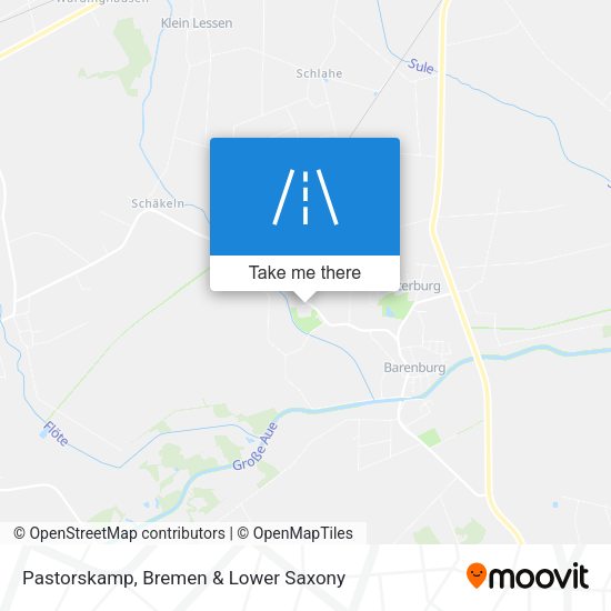 Pastorskamp map