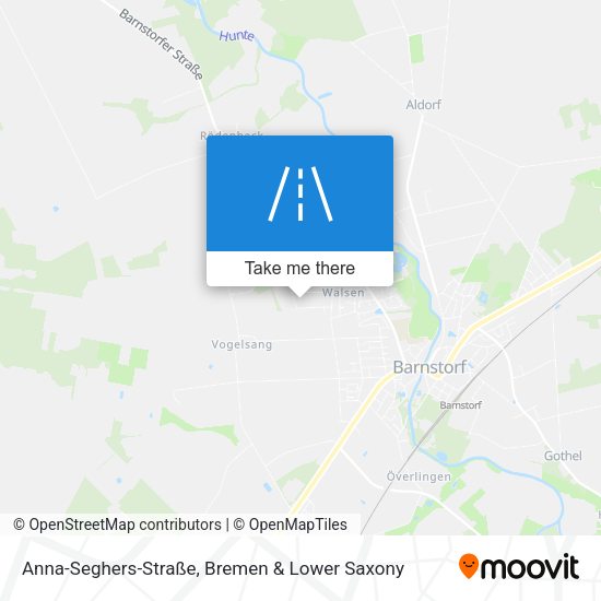Anna-Seghers-Straße map