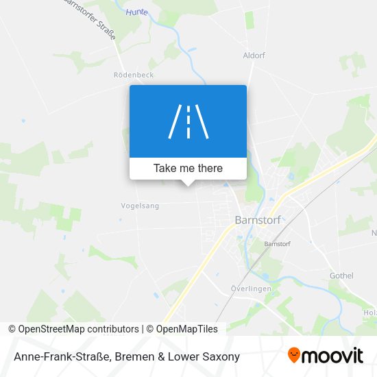Anne-Frank-Straße map