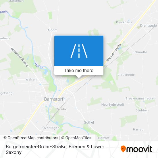 Bürgermeister-Gröne-Straße map