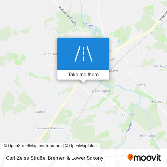 Carl-Zeiss-Straße map