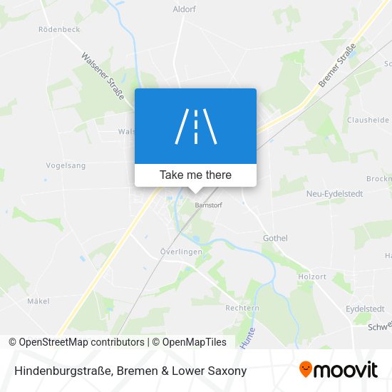 Hindenburgstraße map