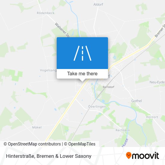 Hinterstraße map