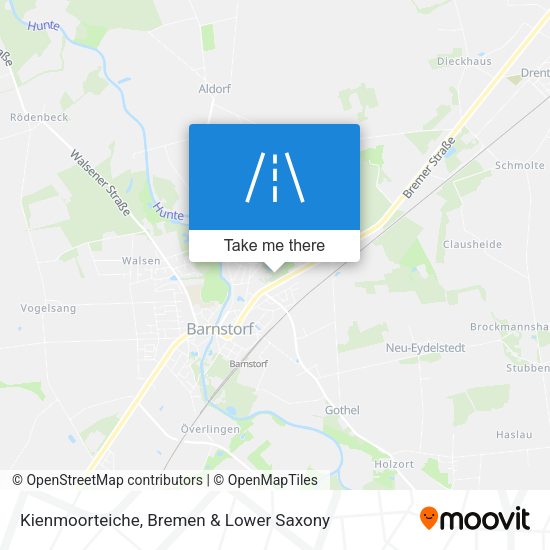 Kienmoorteiche map