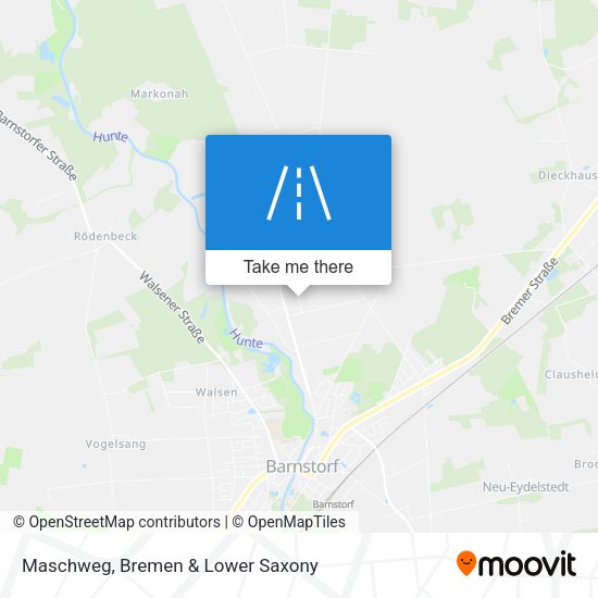 Maschweg map