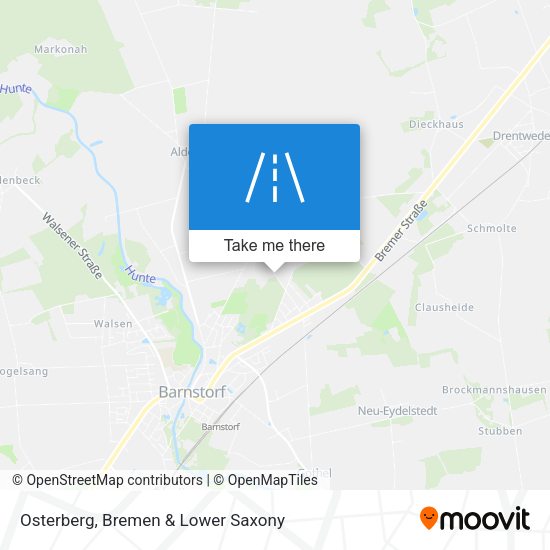 Osterberg map