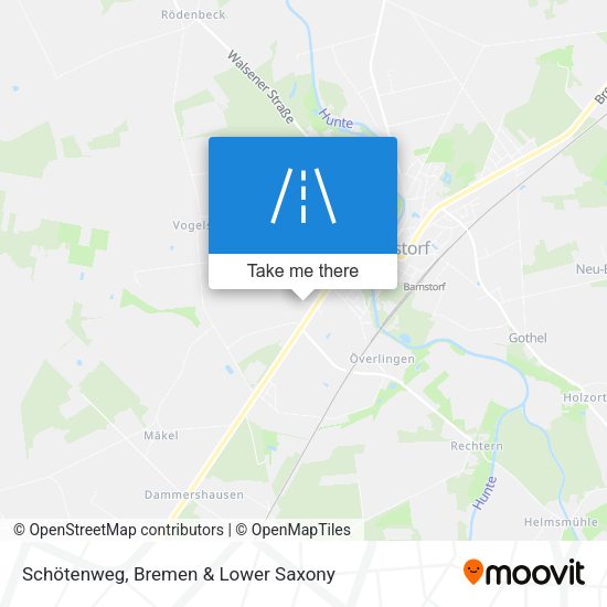 Schötenweg map