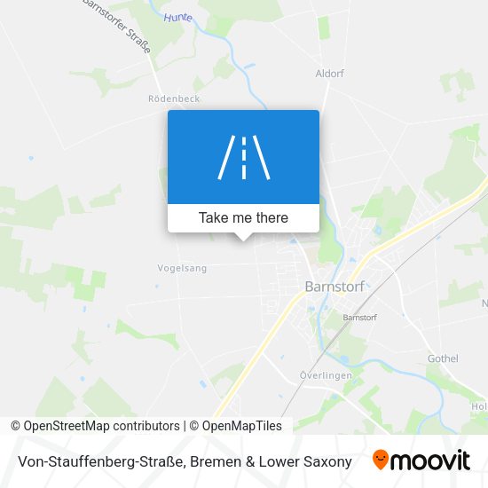 Von-Stauffenberg-Straße map