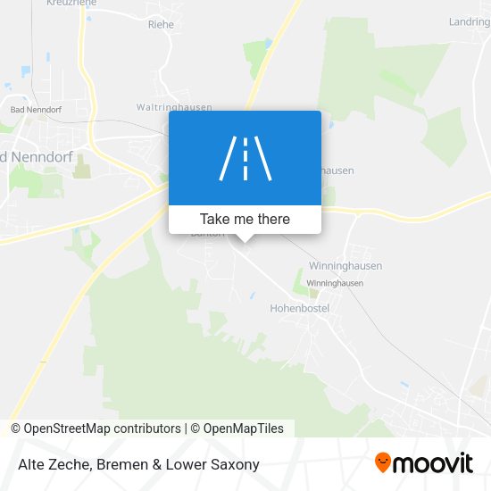 Alte Zeche map