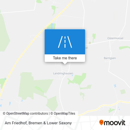 Am Friedhof map
