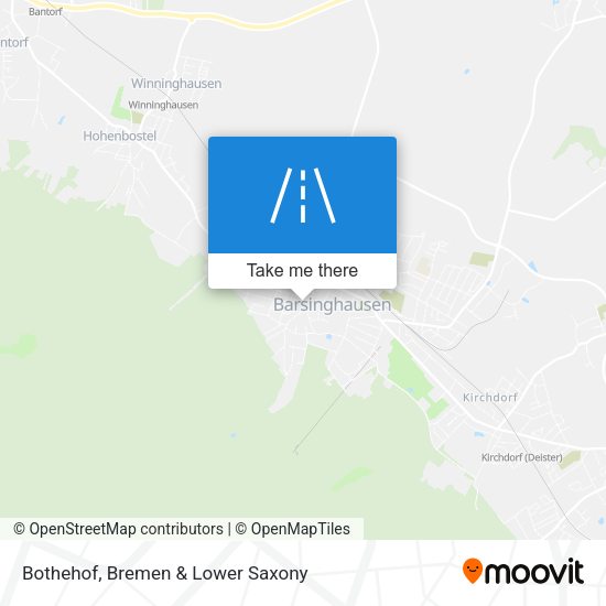 Bothehof map