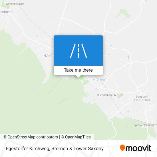 Egestorfer Kirchweg map