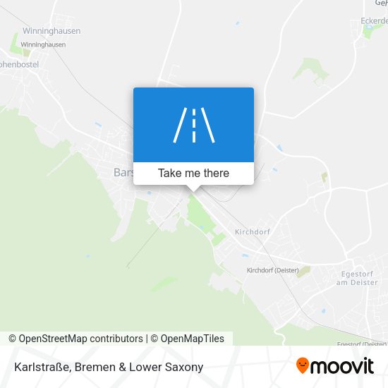 Karlstraße map