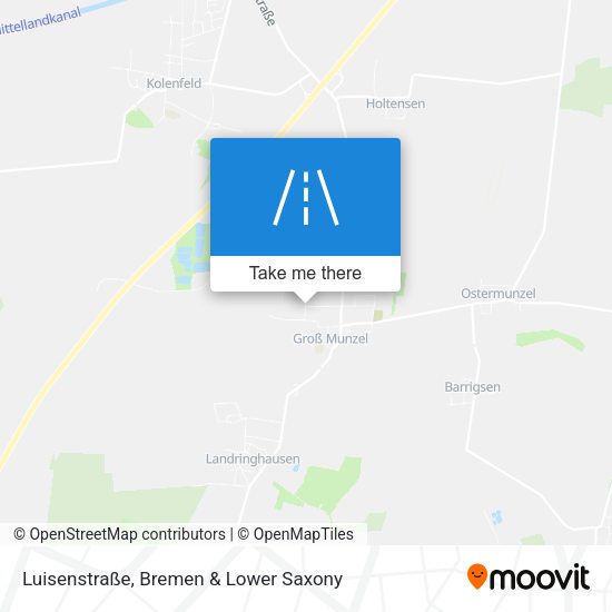 Luisenstraße map