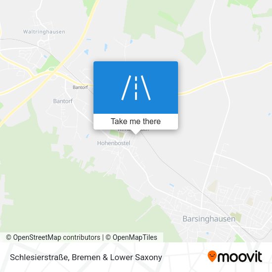 Schlesierstraße map