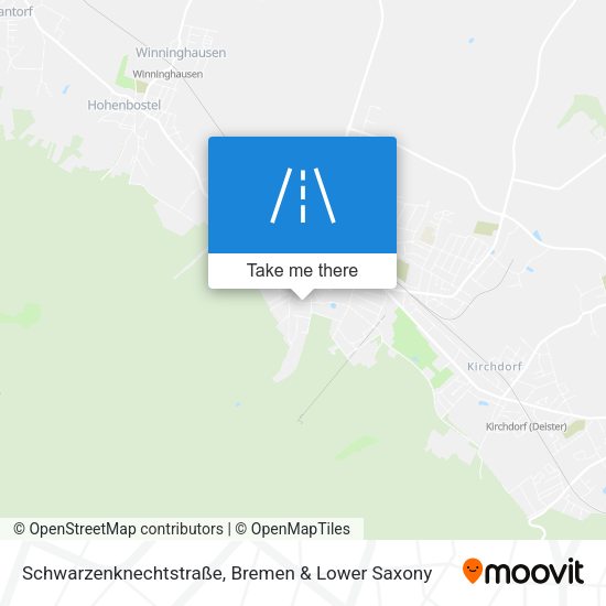 Schwarzenknechtstraße map