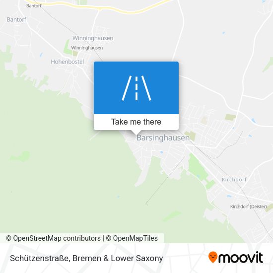 Schützenstraße map