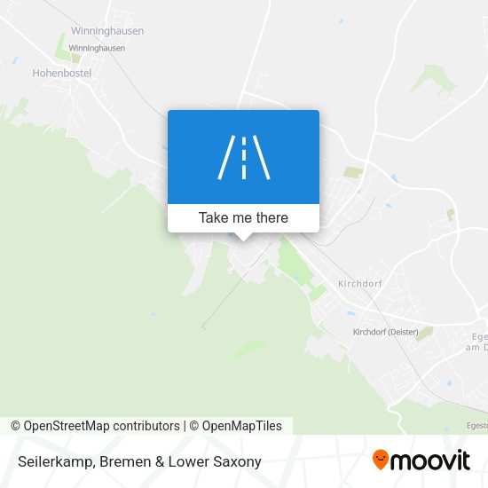 Seilerkamp map