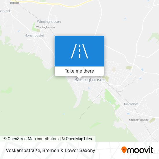 Veskampstraße map