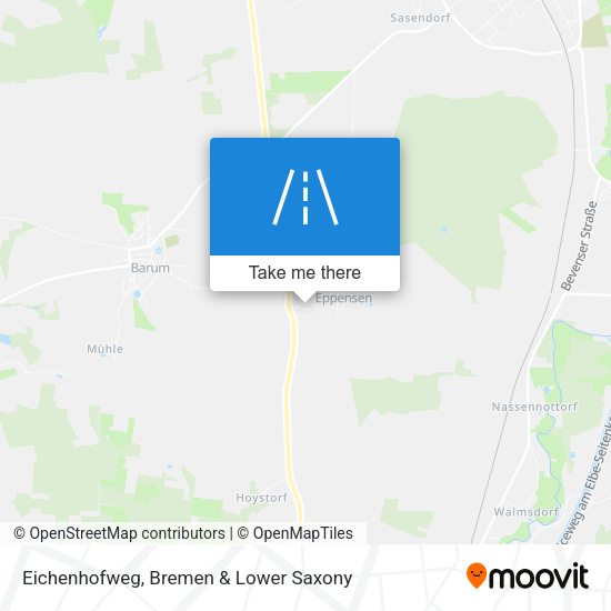 Eichenhofweg map