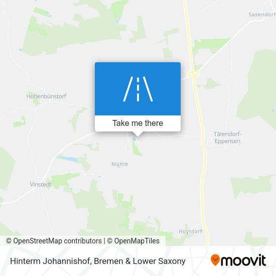 Hinterm Johannishof map