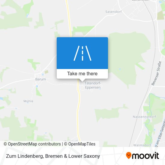 Zum Lindenberg map