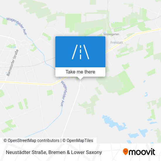 Neustädter Straße map
