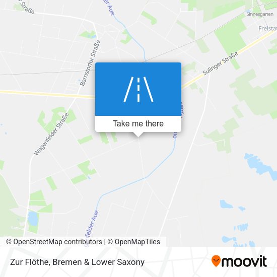 Zur Flöthe map