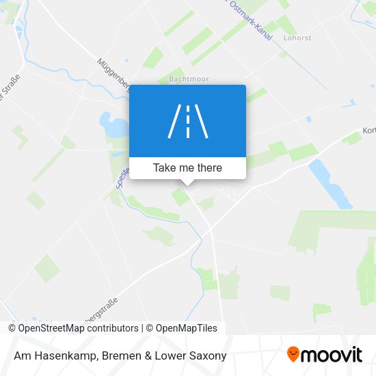 Am Hasenkamp map