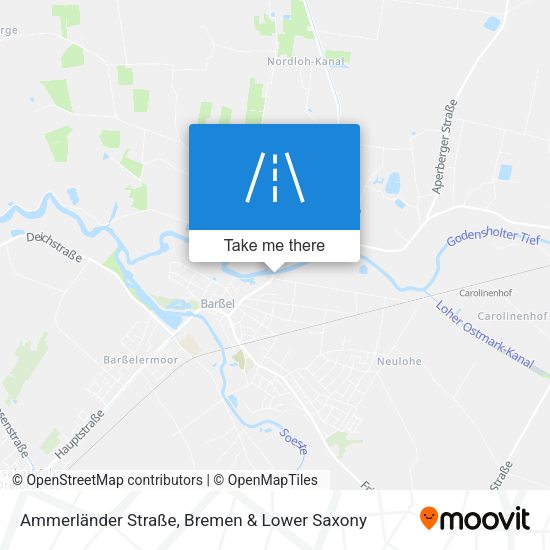 Ammerländer Straße map