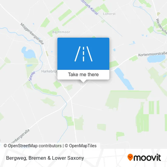 Карта Bergweg