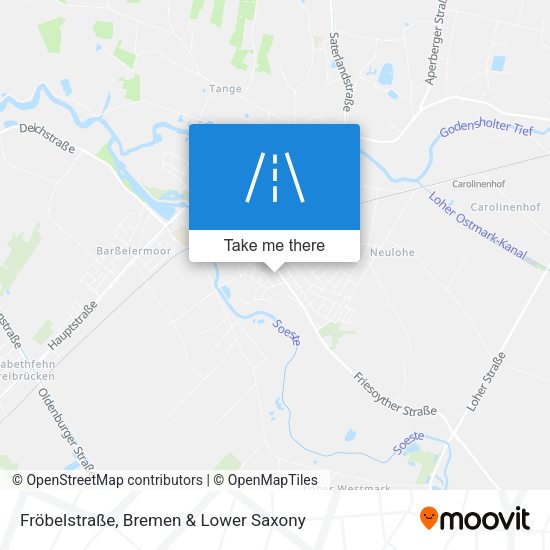 Fröbelstraße map