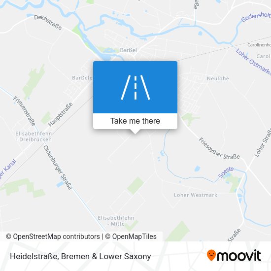 Heidelstraße map