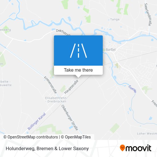 Holunderweg map