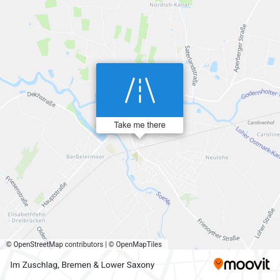 Im Zuschlag map