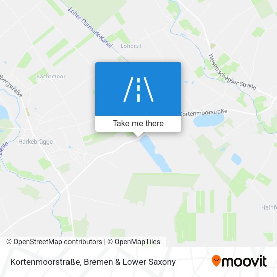 Kortenmoorstraße map