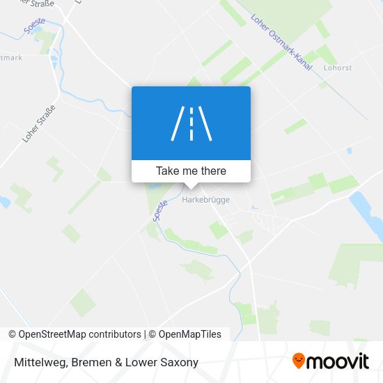 Mittelweg map