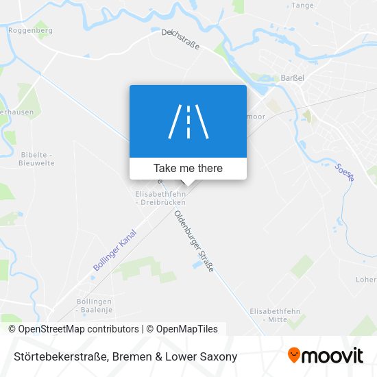 Störtebekerstraße map