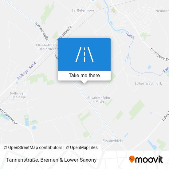 Tannenstraße map